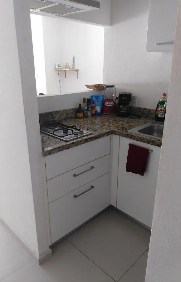 Apartamento Relaxing Beachfront Loft Cancún México